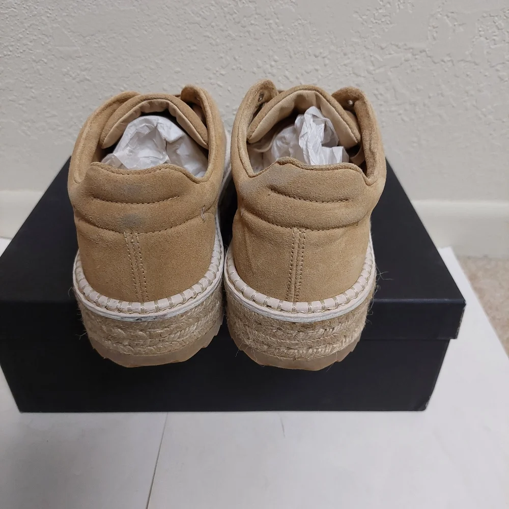 Rag & Bone Women’s Tan Espadrille Sneakers 10B
